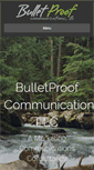 Mobile Screenshot of bulletproofmediablog.com